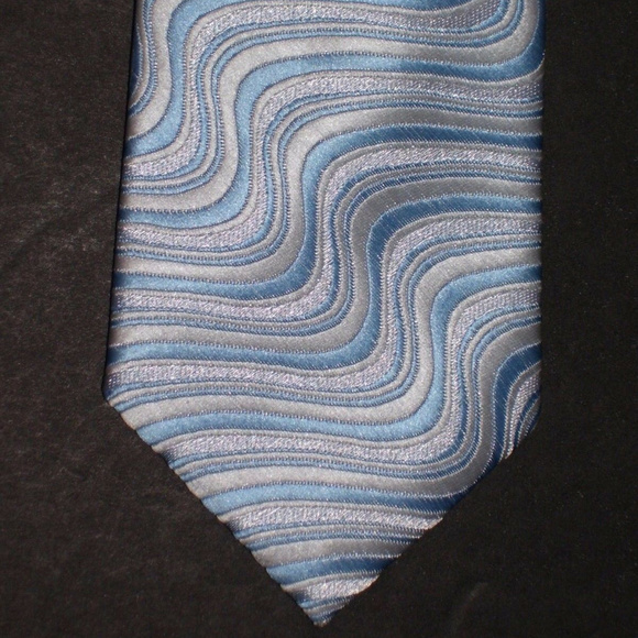 Edmondo Dress Suit Necktie Adjustable 11" Long - Picture 3 of 8